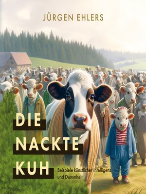 cover image of Die nackte Kuh